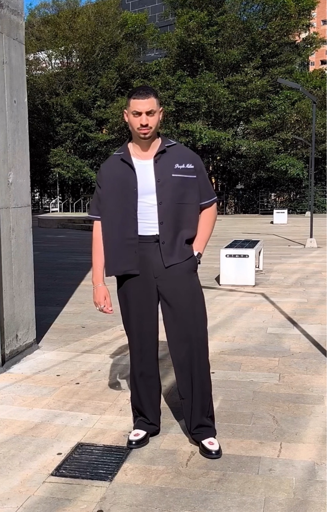 ‘PALAZZO’ PANTS